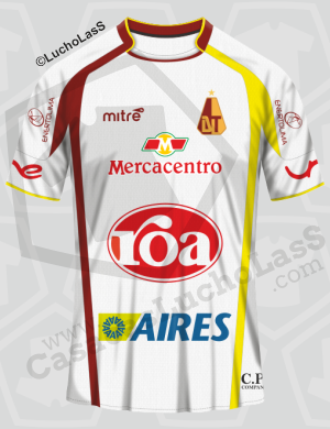 camiseta Deportes Tolima 2010
