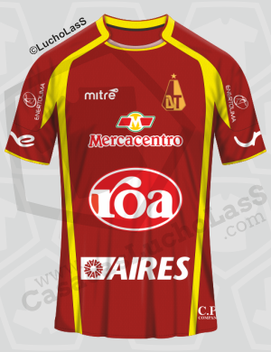 camiseta Deportes Tolima 2010