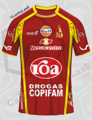 camiseta Deportes Tolima 2011