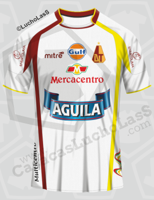 camiseta Deportes Tolima 2012