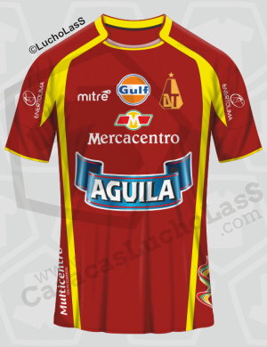 camiseta Deportes Tolima 2012