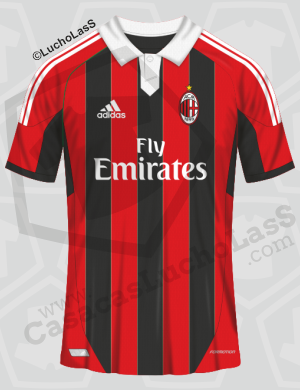 camiseta AC Milan