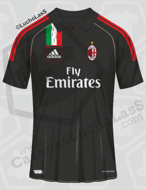 camiseta AC Milan