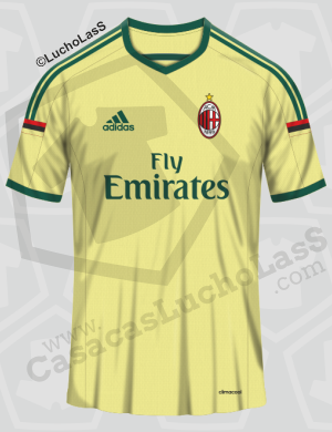 camiseta AC Milan