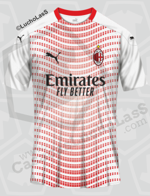 camiseta AC Milan