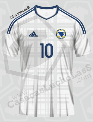 camiseta Bosnia y Herzegovina