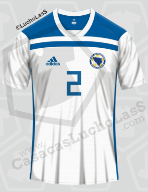 camiseta Bosnia y Herzegovina