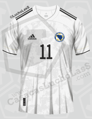 camiseta Bosnia y Herzegovina