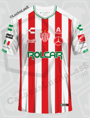 camiseta Club Necaxa