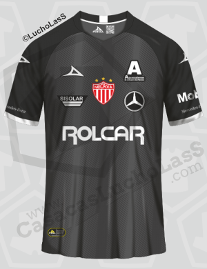 camiseta Club Necaxa