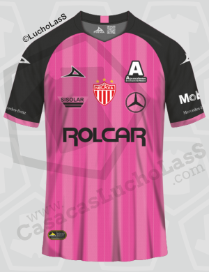 camiseta Club Necaxa