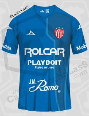 camiseta Club Necaxa
