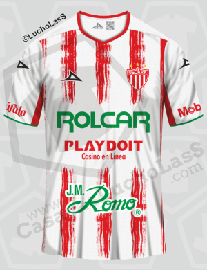 camiseta Club Necaxa