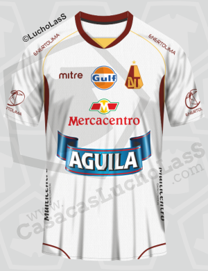 camiseta Deportes Tolima 2014