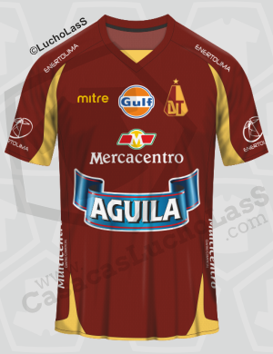 camiseta Deportes Tolima 2013