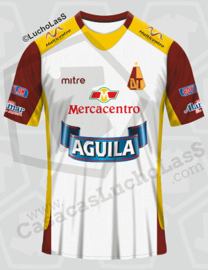 camiseta Deportes Tolima 2015