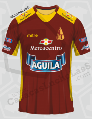 camiseta Deportes Tolima 2015