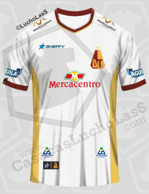 camiseta Deportes Tolima 2016