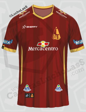 camiseta Deportes Tolima 2016