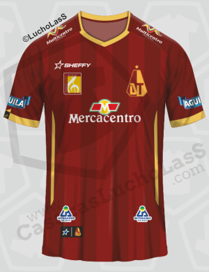 camiseta Deportes Tolima 2016