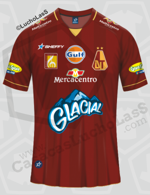 camiseta Deportes Tolima 2019