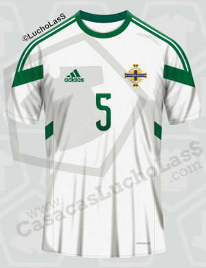 camiseta Irlanda del Norte