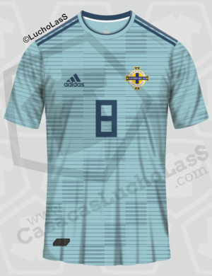 camiseta Irlanda del Norte