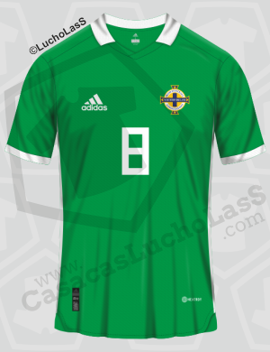 camiseta Irlanda del Norte