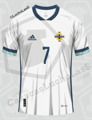 camiseta Irlanda del Norte