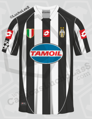 camiseta Juventus