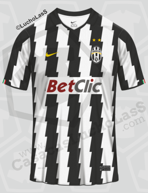 camiseta Juventus