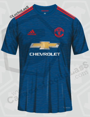 camiseta Manchester United
