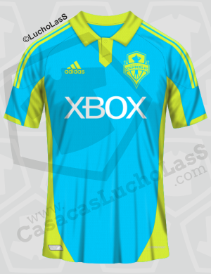 camiseta Seattle Sounders