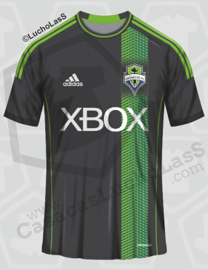 camiseta Seattle Sounders