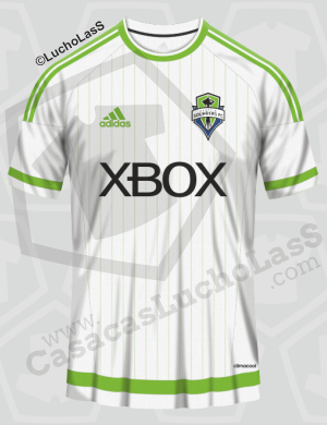 camiseta Seattle Sounders