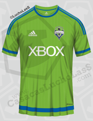 camiseta Seattle Sounders