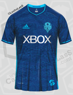 camiseta Seattle Sounders