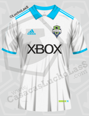 camiseta Seattle Sounders