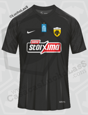camiseta AEK Athens