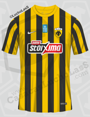 camiseta AEK Athens