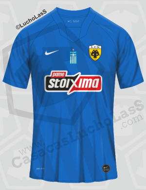 camiseta AEK Athens