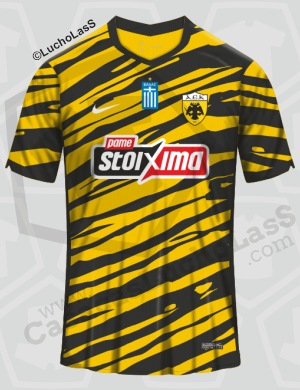 camiseta AEK Athens