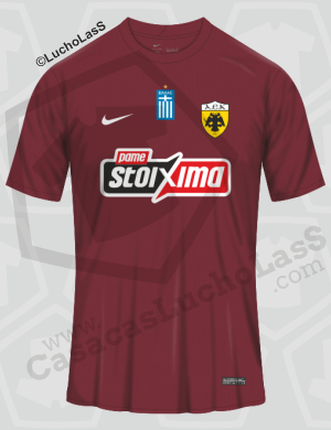 camiseta AEK Athens