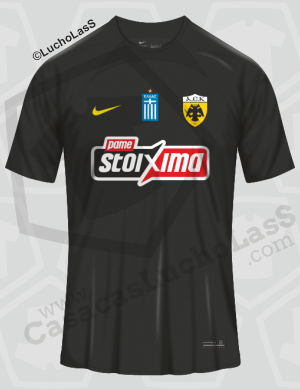 camiseta AEK Athens