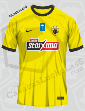 camiseta AEK Athens