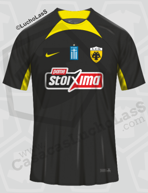 camiseta AEK Athens