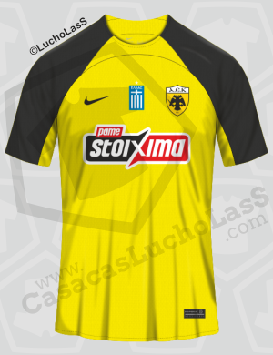 camiseta AEK Athens