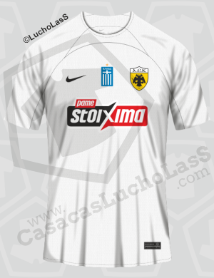 camiseta AEK Athens