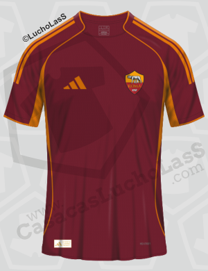 camiseta AS Roma
