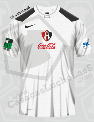 camiseta Atlas FC